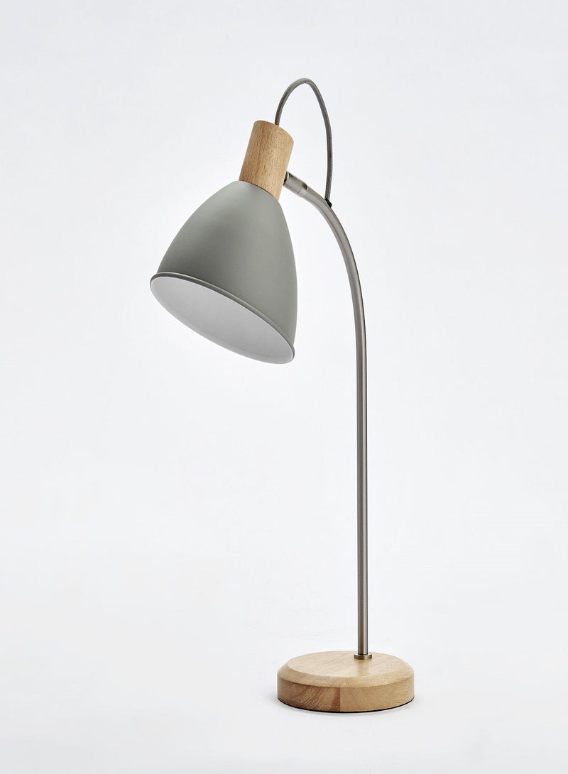 Switch Decorative Table Lamp Unique Luxury Quality Material for the Perfect Stylish Home TL533000 Grey/Brown 15.5 x 45cm  - Image 2