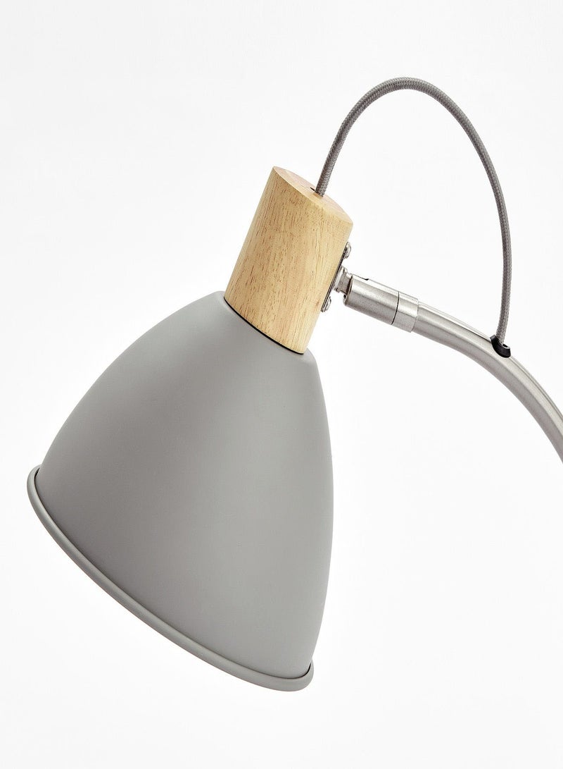 Switch Decorative Table Lamp Unique Luxury Quality Material for the Perfect Stylish Home TL533000 Grey/Brown 15.5 x 45cm  - Image 3