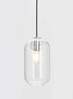 Switch Decorative Pendant Lamp Unique Luxury Quality Material for the Perfect Stylish Home PL020510 Clear 19.4cm  - Image 1