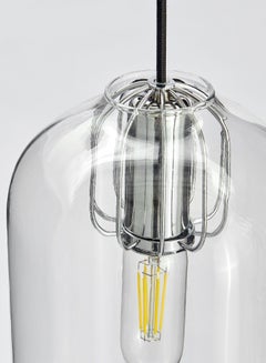 Switch Decorative Pendant Lamp Unique Luxury Quality Material for the Perfect Stylish Home PL020510 Clear 19.4cm  - Image 3