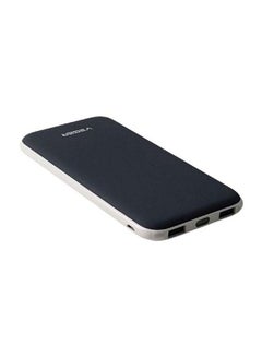 VEGER 25000.0 mAh Dual Port USB Power Bank Black/White  - Image 2