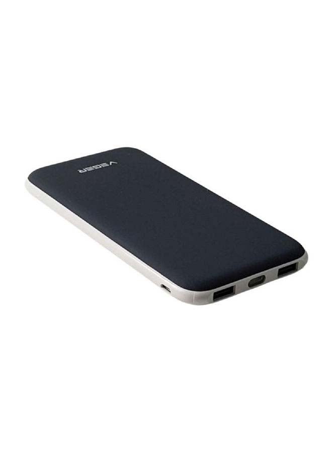 فيجير باور بانك مزود بمنفذيّ USB 25000.0 mAh أسود/ أبيض  - Image 2