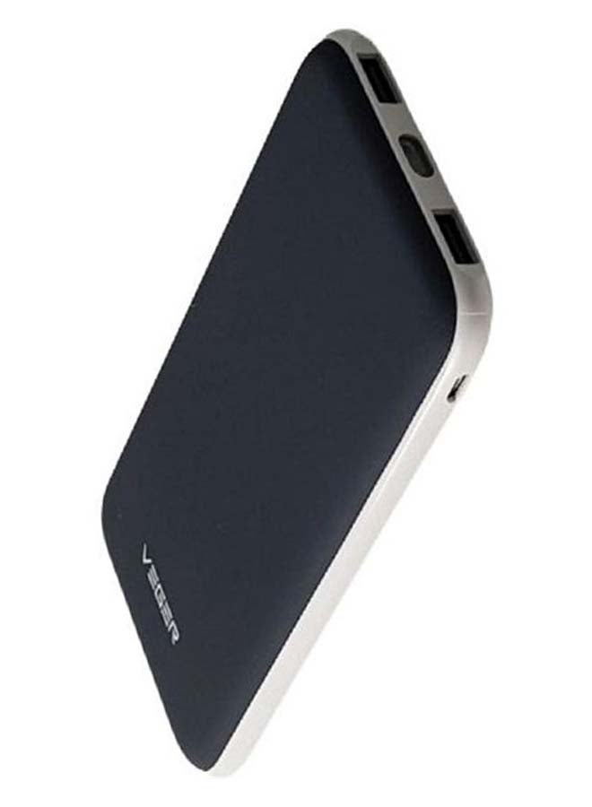 فيجير باور بانك مزود بمنفذيّ USB 25000.0 mAh أسود/ أبيض  - Image 3