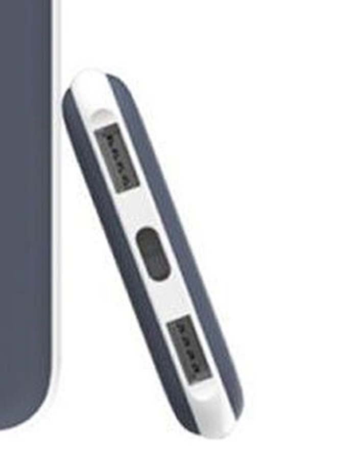 فيجير باور بانك مزود بمنفذيّ USB 25000.0 mAh أسود/ أبيض  - Image 4