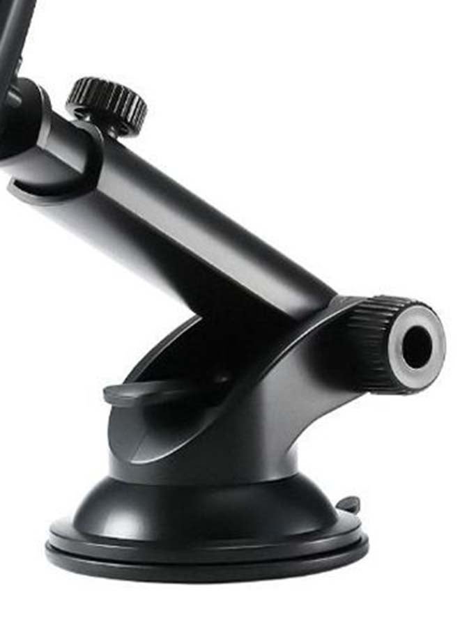 FLOVEME Windshield Car Dashboard Phone Holder Stand Silver/Grey - Image 2