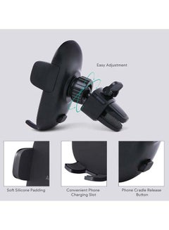 Aukey Air Vent Phone Mount C48 Black  - Image 2