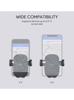 Aukey Air Vent Phone Mount C48 Black  - Image 3