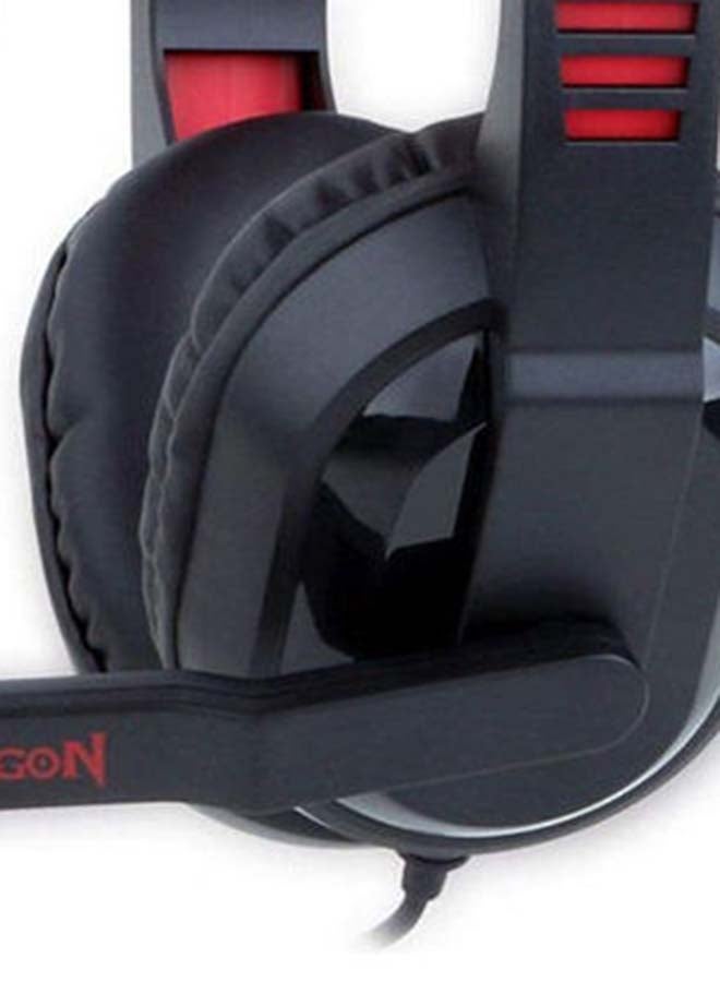 REDRAGON - H120 Ares Gaming Headset | Microphone and Volume Control | PC / Mobiles / PS4 - Image 1