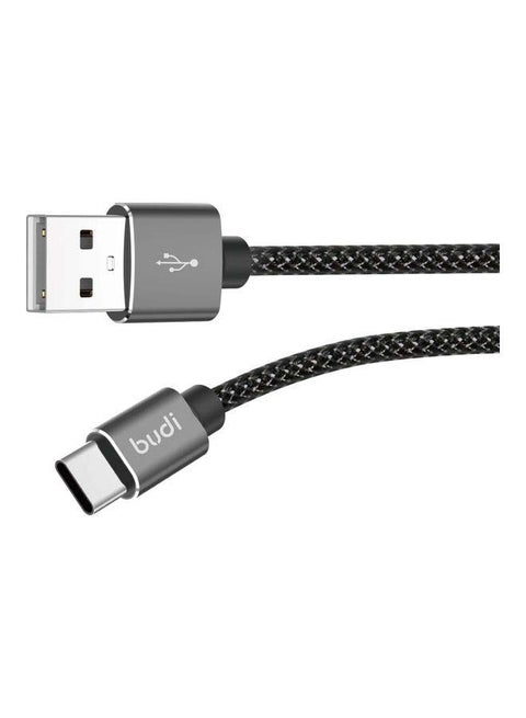 Charger Cable For Type C/Huawei/Samsung Phone Black