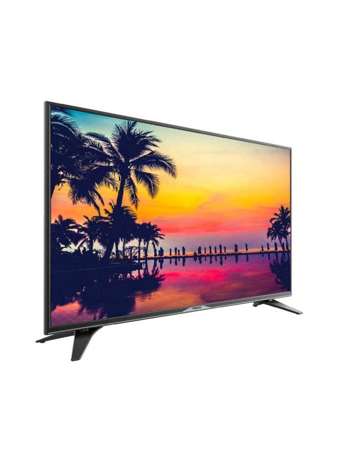 تلفزيون 43 بوصة FHD LED، مع جهاز استقبال مدمج 43ER9300E أسود