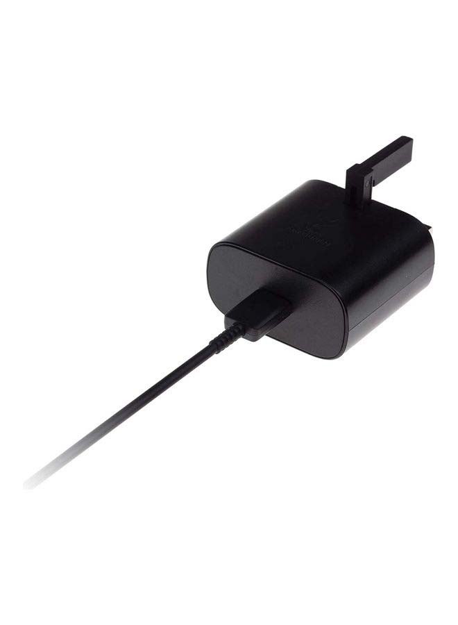 ICS - 25W USB-C Power Adapter For Samsung Black - Image 1