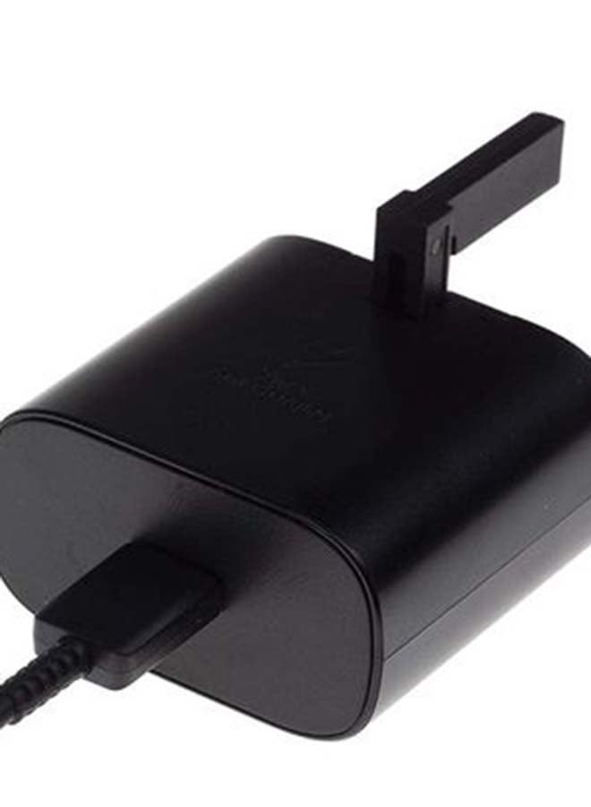 ICS - 25W USB-C Power Adapter For Samsung Black - Image 1