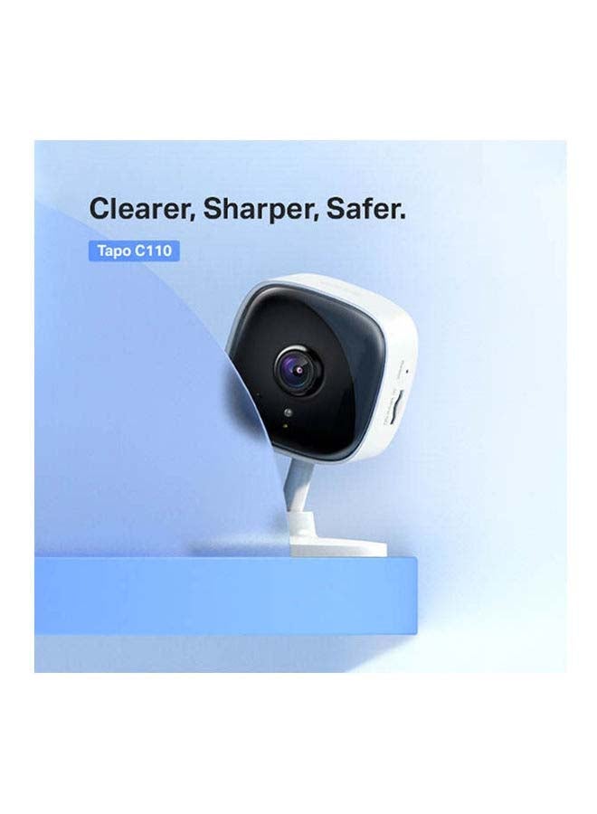 TP-LINK - Tapo C110 Home Security Wi-Fi Camera - Image 1