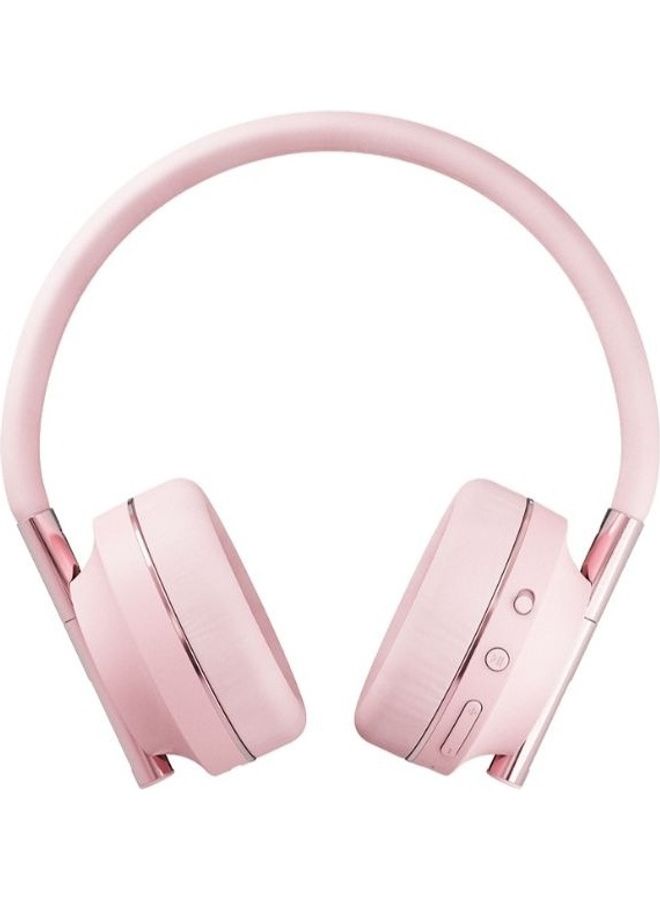 هابي بلجز سماعات رأس بلاي يوث لاسلكية وردي/ذهبي - Image 2