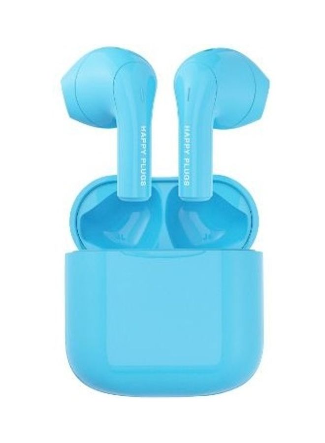 هابي بلجز سماعة أذن جوي بتقنية لاسلكية حقيقية لون أزرق - Image 1