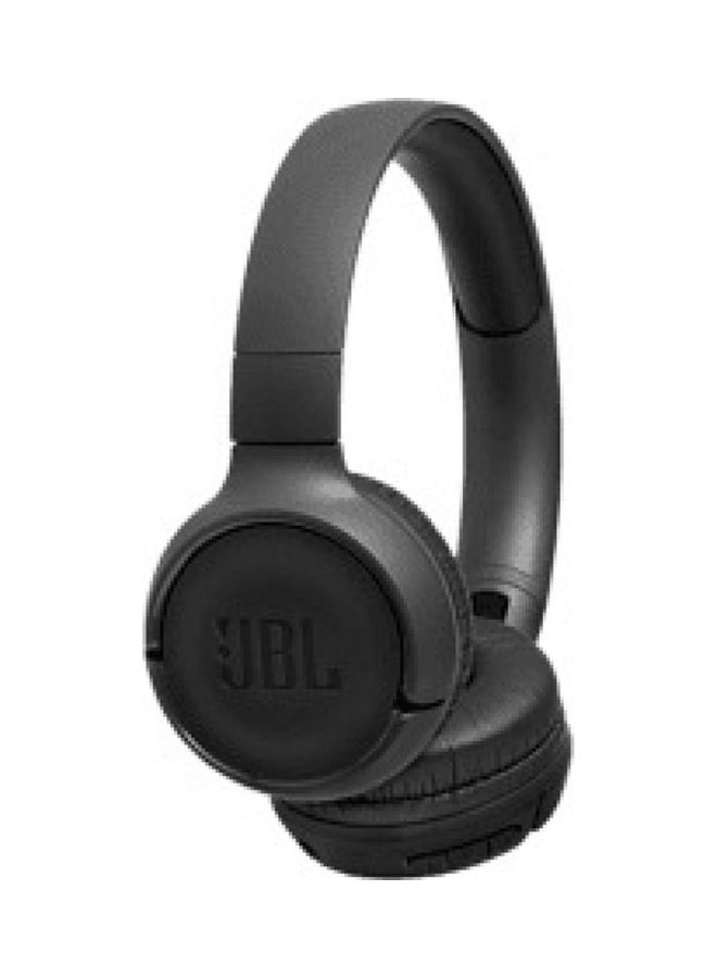 JBL - Tune 570BT Wireless Over-Ear Bluetooth Headphones With Microphone Black - Image 1