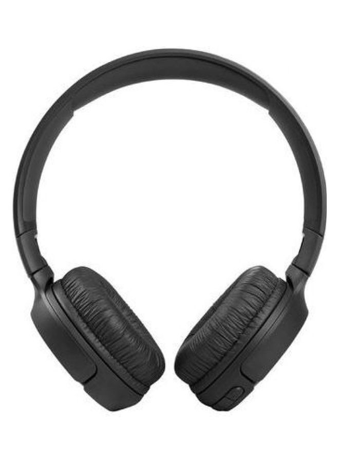 JBL - Tune 570BT Wireless Over-Ear Bluetooth Headphones With Microphone Black - Image 1