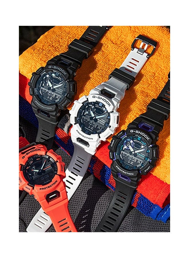 جي شوك ساعة يد انالوج بلس رقمية دائرية مقاومة للماء GBA-900-1A6DR - Image 4