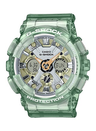 Women's Analog Plus Digital Round Water Resistance Wrist Watch GMA-S120GS-3ADR - v1661567794/N53345442A_1