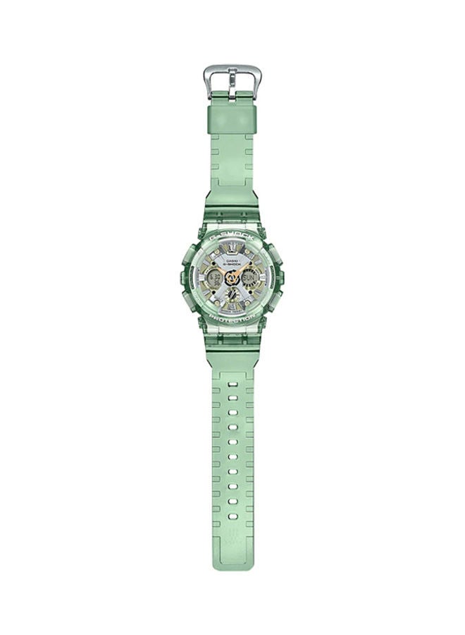 G-SHOCK - Women's Analog Plus Digital Round Water Resistance Wrist Watch GMA-S120GS-3ADR - Image 1