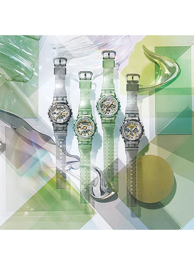 G-SHOCK - Women's Analog Plus Digital Round Water Resistance Wrist Watch GMA-S120GS-3ADR - Image 1