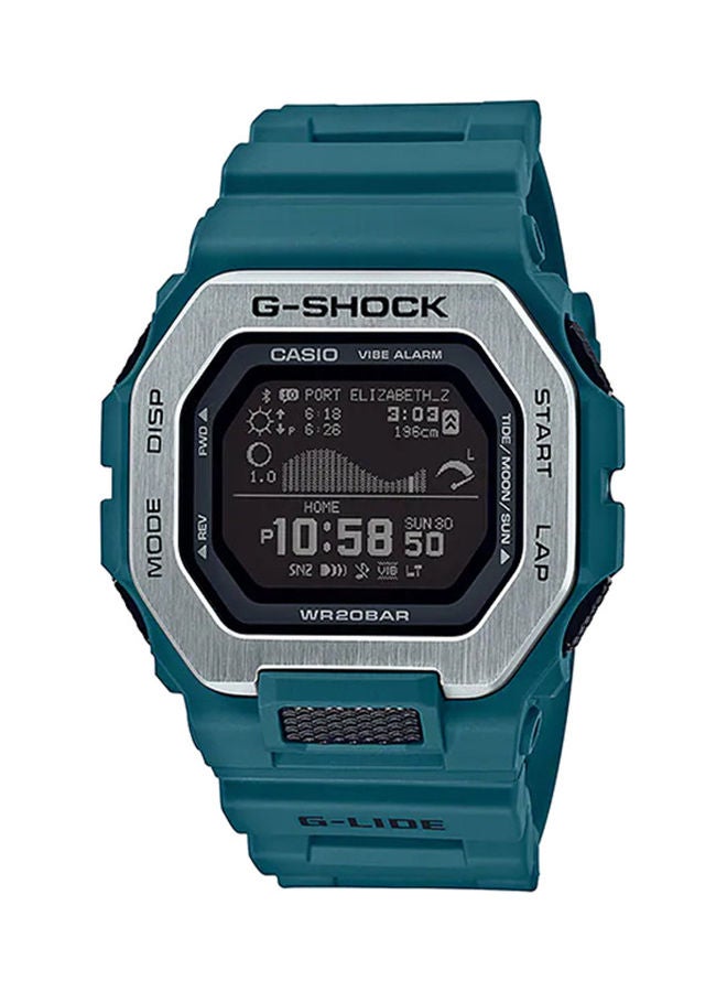 G-SHOCK Men's Digital Square Water Resistance Wrist Watch GBX-100-2DR  - Image 1