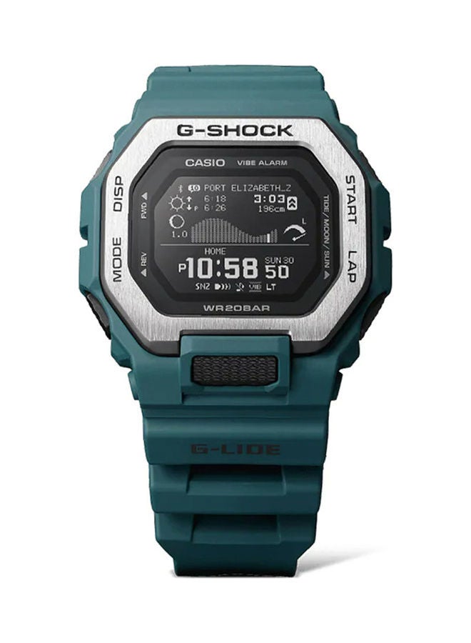 G-SHOCK Men's Digital Square Water Resistance Wrist Watch GBX-100-2DR  - Image 2