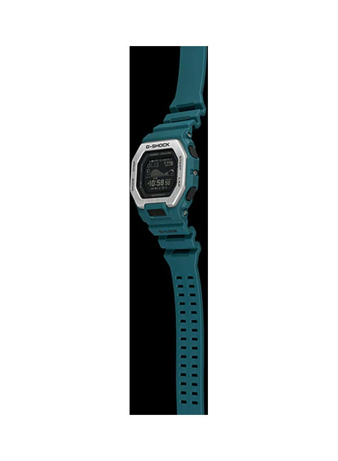 G-SHOCK Men's Digital Square Water Resistance Wrist Watch GBX-100-2DR  - Image 3