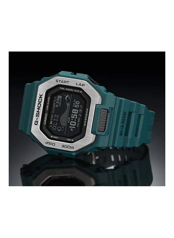 G-SHOCK Men's Digital Square Water Resistance Wrist Watch GBX-100-2DR  - Image 5