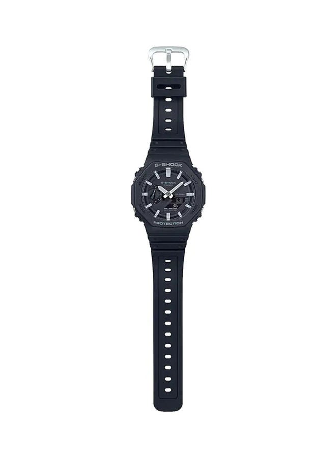 جي شوك ساعة يد رقمية مقاومة للماء بتصميم ثماني الأضلاع GA-2100-1ADR - Image 2