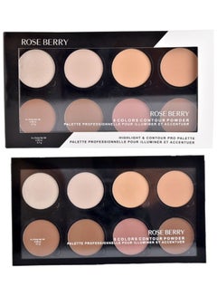 8-Colors Highlight And Contour Pro Palette Multicolour - v1661569693/N53345504A_1