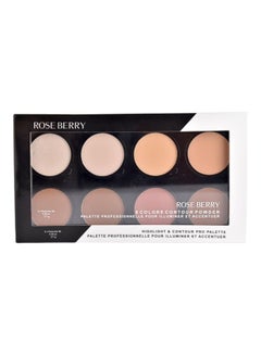 8-Colors Highlight And Contour Pro Palette Multicolour - v1661569693/N53345504A_2