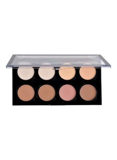 8-Colors Highlight And Contour Pro Palette Multicolour - v1661569693/N53345504A_3