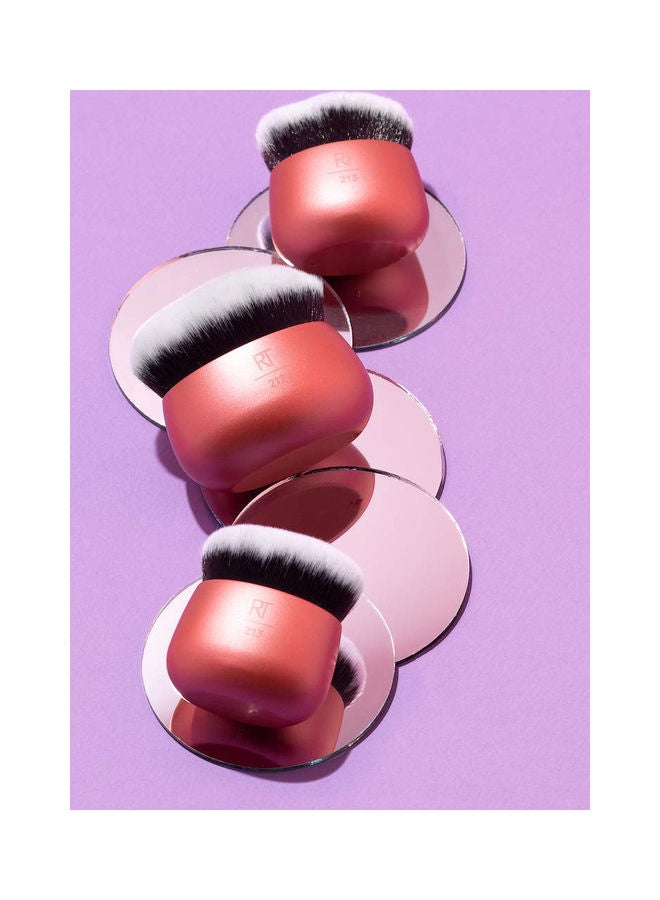 REAL TECHNIQUES 1855 Makeup Blender Brush And Sam And Nic Mini Expert Face Brush Multicolour - Image 2