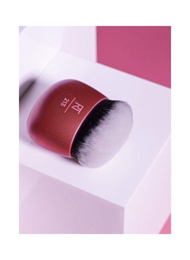 REAL TECHNIQUES 1855 Makeup Blender Brush And Sam And Nic Mini Expert Face Brush Multicolour - Image 3