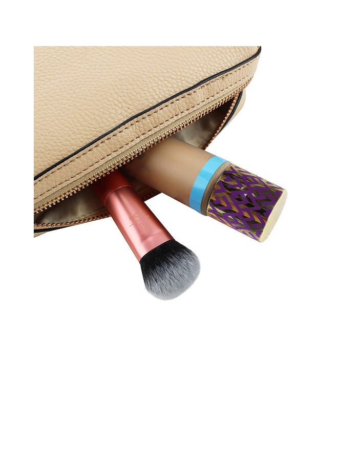 REAL TECHNIQUES 1855 Makeup Blender Brush And Sam And Nic Mini Expert Face Brush Multicolour - Image 5