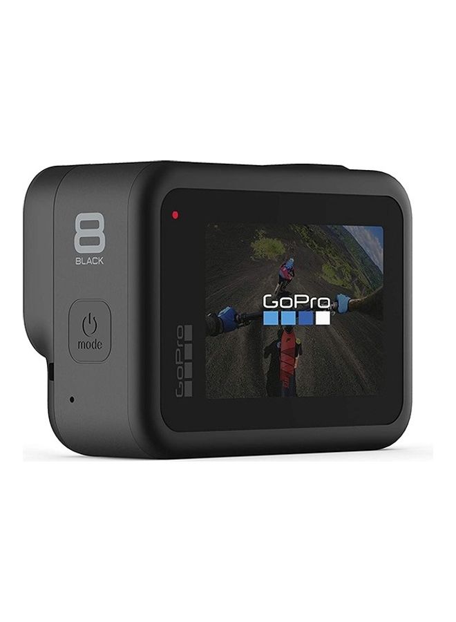 GoPro - Hero 8 Black Action Camera With Dual Battery & Bonus Battery Includes 3 Total Batteries - Image 1
