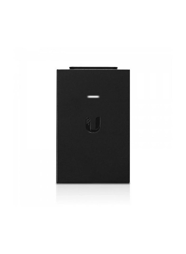 UBIQUITI Gigabit Power Adapter POE-48-24W(0.5A) Black  - Image 2