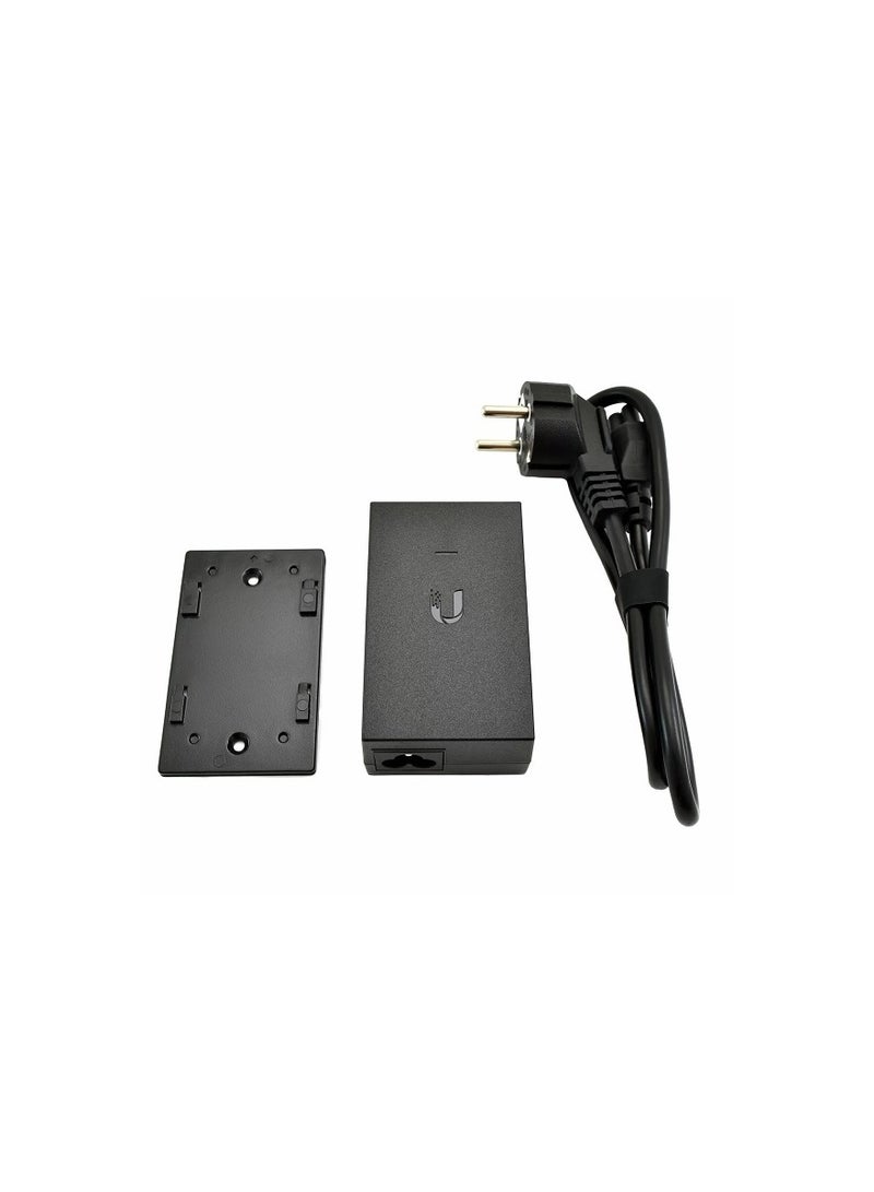 UBIQUITI Gigabit Power Adapter POE-48-24W(0.5A) Black  - Image 3