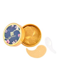 ROSE BERRY 24K Gold Collagen Eye Gel Mask 1.4 G 60 EA  - Image 2