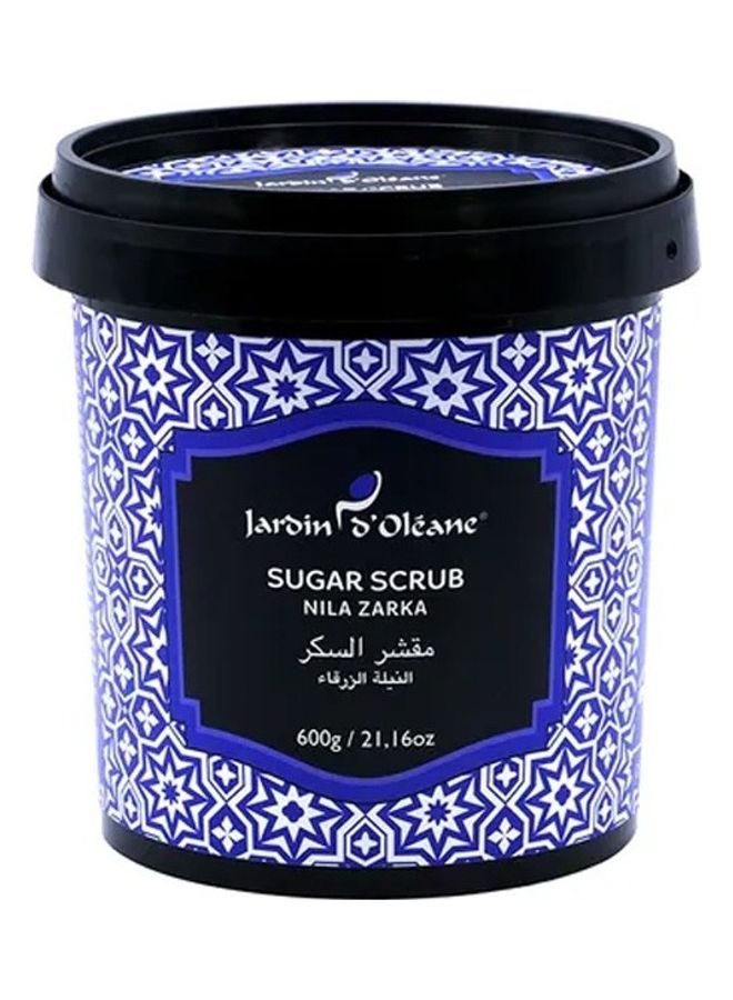 JARDIN D OLEANE Sugar Scrub, Indigo Blue 600grams 