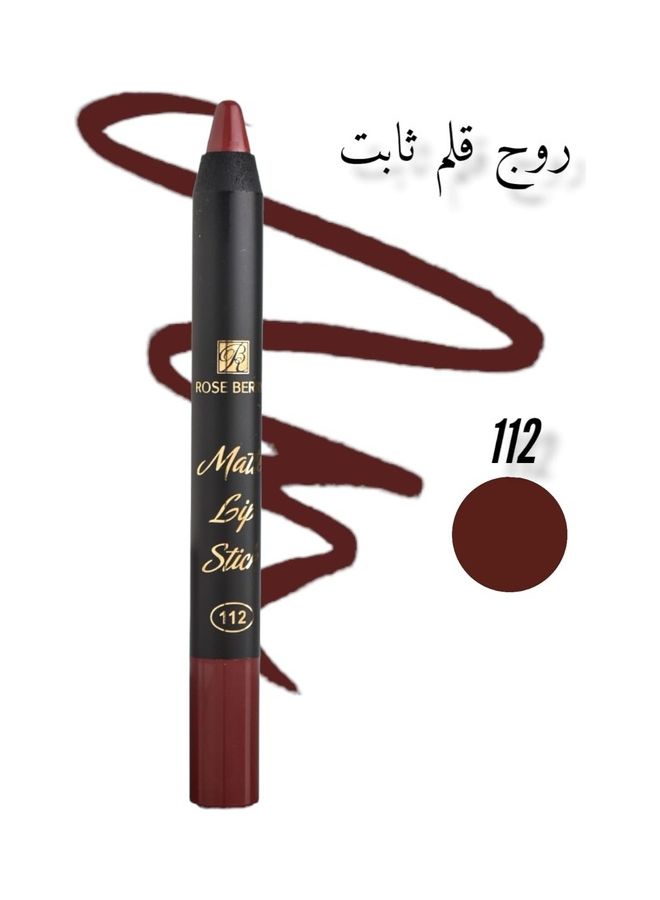 روز بيري - أحمر شفاه غير لامع يدوم طويلاً 112 - Image 1