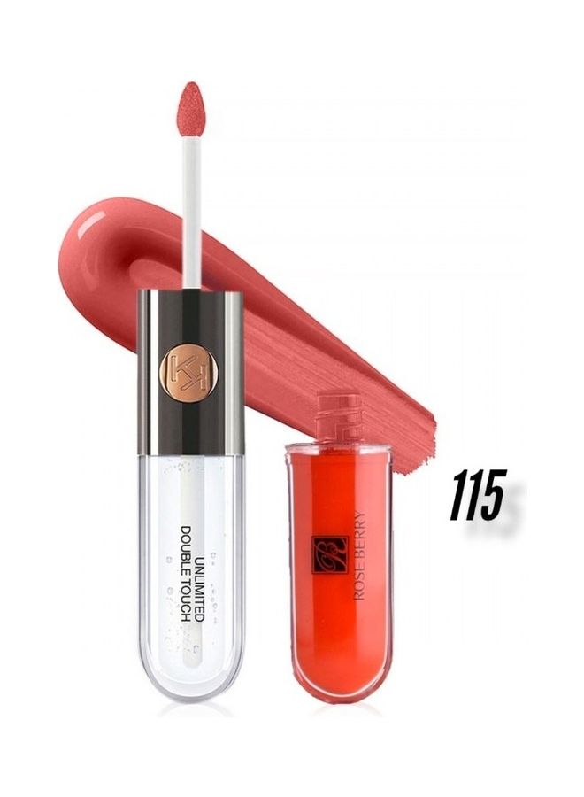 ROSE BERRY Unlimited Double Touch Lipstick 115  - Image 1