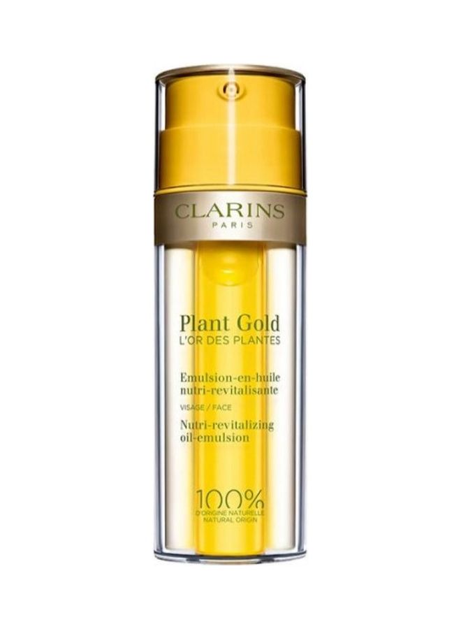 Clarins Plant Gold Nutri-Revitalising Oil Emulsion 35ml - v1661654350/N53345756A_1