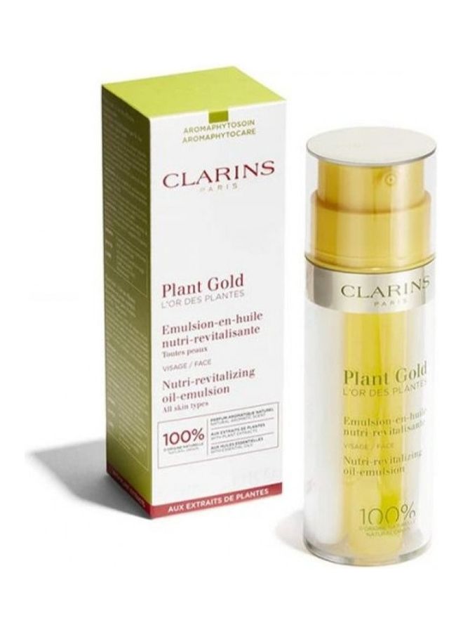 Clarins Plant Gold Nutri-Revitalising Oil Emulsion 35ml - v1661654350/N53345756A_4