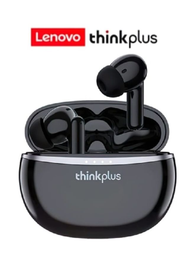 Lenovo Thinkplus XT98 Live Pods Active Noise Cancellation For Game And Music Black - Image 1