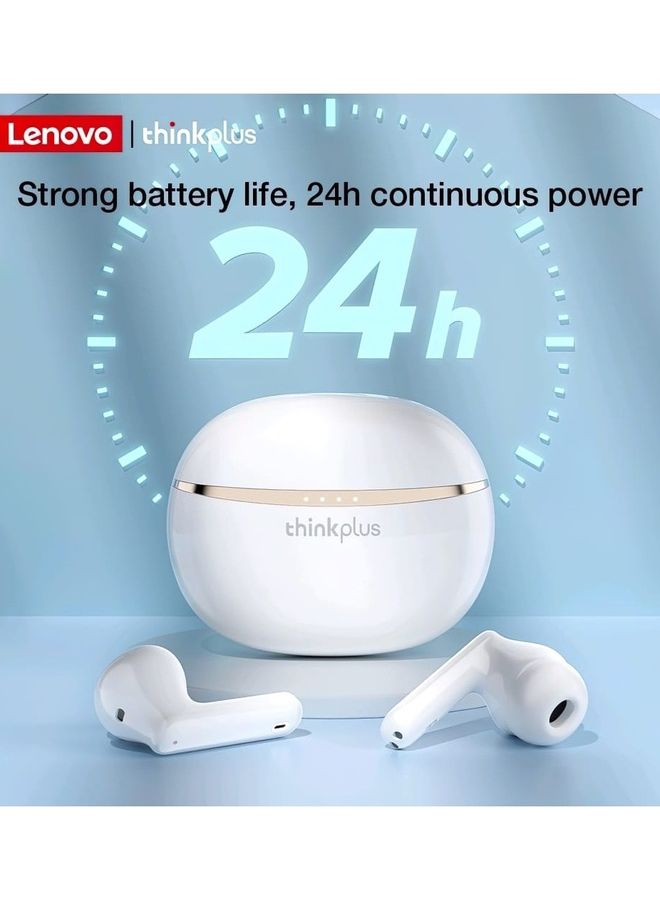 Lenovo Thinkplus XT98 Live Pods Active Noise Cancellation For Game And Music Black - Image 5