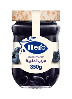 Hero Jam With Blueberry Flavor - 350grams  - Image 1