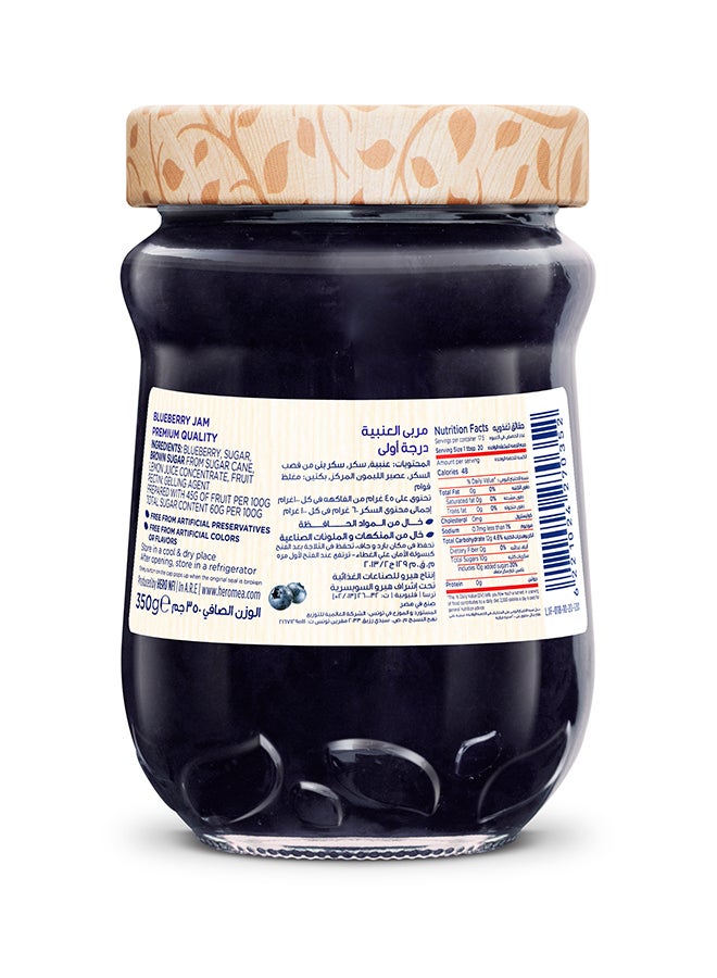 Jam With Blueberry Flavor - 350grams