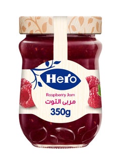 Hero Hero Jam With Raspberry Flavor - 350grams  - Image 1